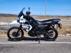 GEN#3 2022+ Kawasaki KLR650 full body engine crash bar for Non Adventure models