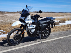 GEN#3 2022+ Kawasaki KLR650 full body engine crash bar for Non Adventure models