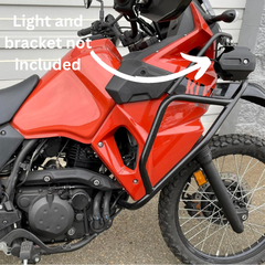 GEN3 Kawasaki KLR650 Crash Bar 2022+ fits ADVENTURE and non ADV models