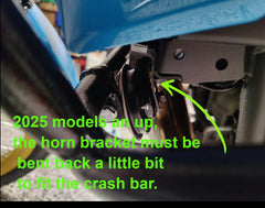 Yamaha Tenere 700 Crash Bar 2020 and up model years / Barre de protection pour Yamaha Tenere 700, modèles à partir de 2020.