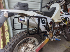 SUZUKI DRZ400 S-SM rear racks and heavy duty side racks