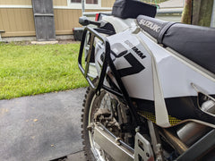 SUZUKI DRZ400 S-SM rear racks and heavy duty side racks