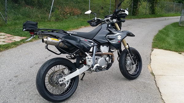 Dirtracks Side Crashbar for Suzuki DRZ400S/SM