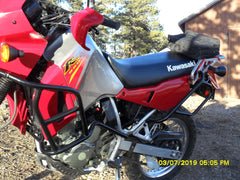 Klr650 full body engine crash bar 1987-2007