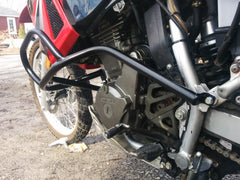 Kawasaki KLR650 engine crashbar 1987-2007 / Barre de protection du moteur pour Kawasaki KLR650 de 1987 à 2007
