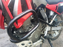Kawasaki KLR650 engine crashbar 1987-2007 / Barre de protection du moteur pour Kawasaki KLR650 de 1987 à 2007