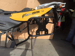 BMW F650gs g650gs sertao single cyclinder,pannier racks