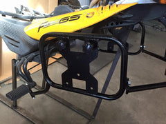 BMW F650gs g650gs sertao single cyclinder,pannier racks