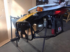 BMW F650gs g650gs sertao single cyclinder,pannier racks