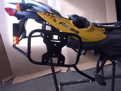 BMW F650gs g650gs sertao single cyclinder,pannier racks