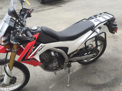 HONDA CRF250L Rear Rack and Heavy Duty side racks combo