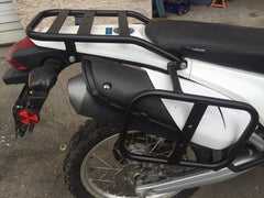 HONDA CRF250L Rear Rack and Heavy Duty side racks combo