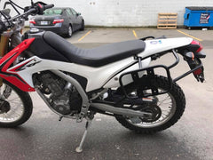 Honda CRF250L multi use pannier rack 2013-2020