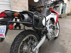 Honda CRF250L multi use pannier rack 2013-2020
