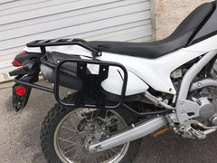 Honda CRF250L multi use pannier rack 2013-2020