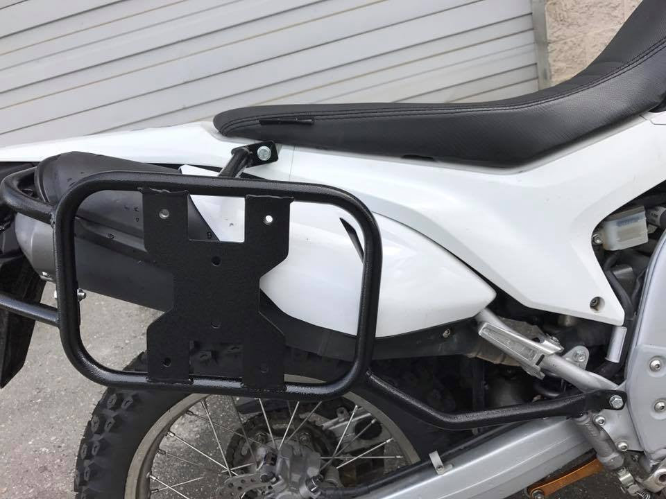 Honda CRF250L multi use pannier rack 2013-2020