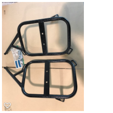 Suzuki DRZ400S-SM Saddlebag support racks Heavy duty