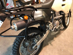 Suzuki DRZ400S-SM pannier mounting rack
