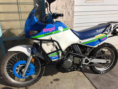 Kawasaki Klr650 full body engine crash bar 1987-2007