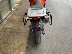 2022+ KAWASAKI KLR650 SOFT LUGGAGE SUPPORT RACK
