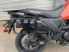 2022 + Kawasaki KLR650 gen3 Pannier rack.