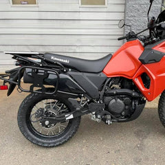 2022 + Kawasaki KLR650 gen3 Pannier rack.