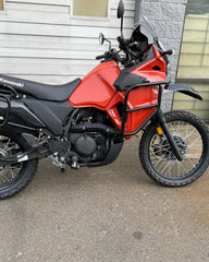 GEN#3 2022+ Kawasaki KLR650 full body engine crash bar for Non Adventure models