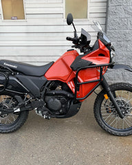 GEN#3 2022+ Kawasaki KLR650 full body engine crash bar for Non Adventure models