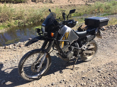 Klr650 full body engine crash bar 1987-2007