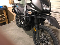 Klr650 full body engine crash bar 2008-2018