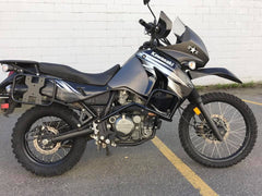 Kawasaki KLR 650 engine crashbar 2008-2018