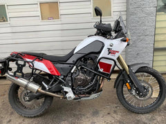 Yamaha Tenere 700 Crash Bar 2020 and up model years / Barre de protection pour Yamaha Tenere 700, modèles à partir de 2020.