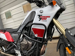 Yamaha Tenere 700 Crash Bar 2020 and up model years / Barre de protection pour Yamaha Tenere 700, modèles à partir de 2020.