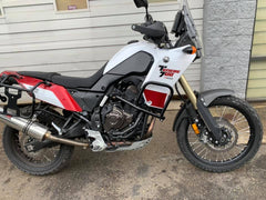 Yamaha Tenere 700 Crash Bar 2020 and up model years / Barre de protection pour Yamaha Tenere 700, modèles à partir de 2020.