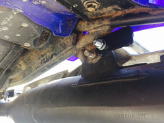 Yamaha WR250R / X heavy duty side racks for soft luggage