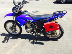 Yamaha WR250R / X heavy duty side racks for soft luggage