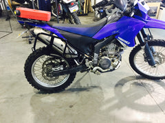 Yamaha WR250R / X heavy duty side racks for soft luggage
