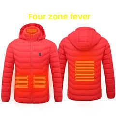 Heated jacket