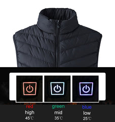 Shop Heat Men's Heated Vest Men USB Heating