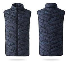Shop Heat Men's Heated Vest Men USB Heating