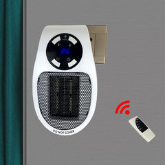 Office household electric mini heater socket type