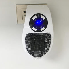 Office household electric mini heater socket type