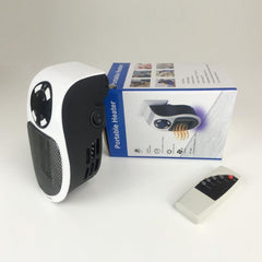 Office household electric mini heater socket type