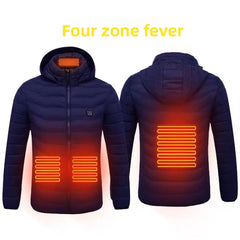Heated jacket