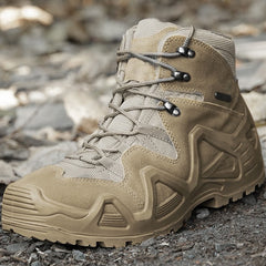 High-Top Tactical Boots