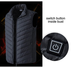 Shop Heat Men's Heated Vest Men USB Heating