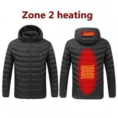 Heated jacket