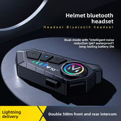 Y10 Helmet Wireless Bluetooth Headset