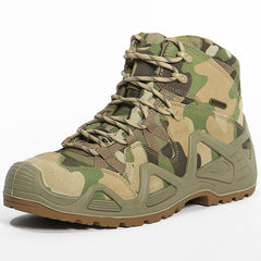 High-Top Tactical Boots