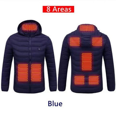 Heated jacket